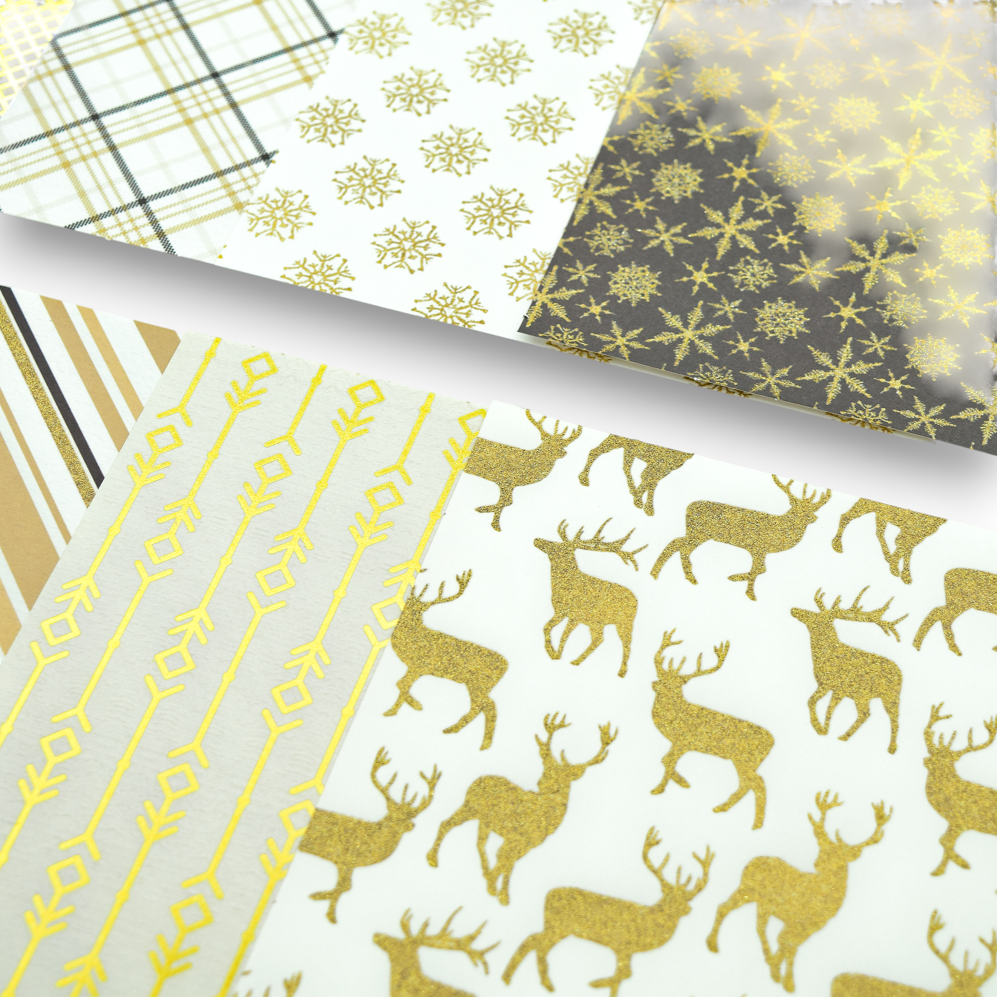 Sparkle Season Specialty - 6x6 Patterned Paper Pack
